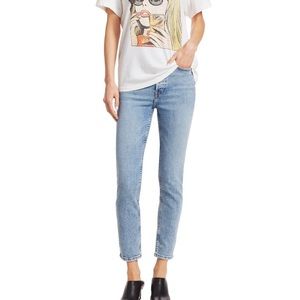 RE DONE skinny jeans size 27